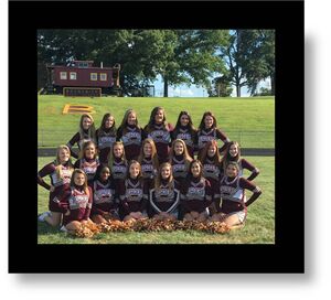 Cheerleaders 2016, Photo by Kim Witt Beyer.jpg