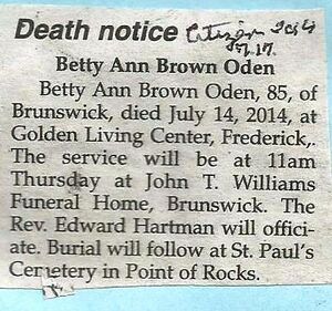 Betty Ann Brown Oden Obituary July 14, 2014.jpg
