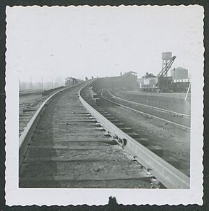 Coal shute in Brunswick mid 1950.jpg