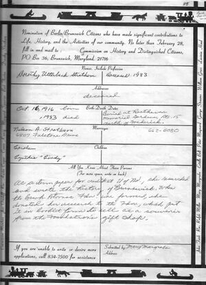 Dorothy Strathern, Distinguished Citizen 1985 (2).jpg