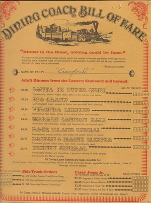Dining Coach Bill of Fare Menu (No date given).pdf