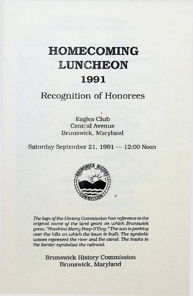 File:Homecoming Luncheon 1991 Recognition of Honorees.pdf