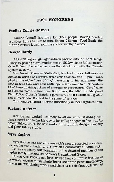File:Homecoming Luncheon 1991 Recognition of Honorees.pdf