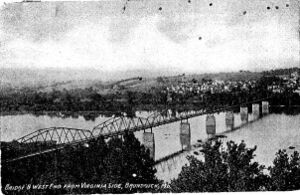Potomac River Bridge was constructed by the Youngstown Bridge Company.jpg