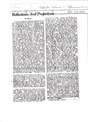 Reflections and Projections 1969 from The Blade Times, February 27, 1969.jpg