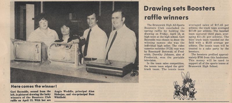 File:All-Sports Boosters Club 1984 Raffle from The Brunswick Citizen, Vol 11, No 16, April 19, 1984.jpg