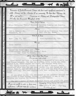 Alice Katherine Barnard, Distinguished Citizne 1985 (3).jpg