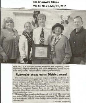 Andrea Anderson Kim Rogowsky Glenn Virginia and Steve Rogowsky.jpg