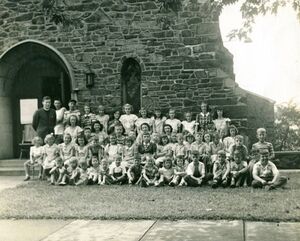Grace Episcopal Church Vacation Bible School, Father Jim Fenhagen.jpg
