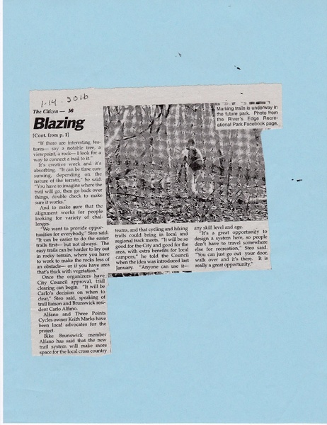 File:River Edge Trails, Blazing from The Brunswick Citizen, January 14, 2016 (2).pdf