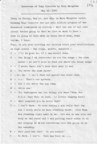 File:Tony Cincotta Interview May 10, 1985.pdf