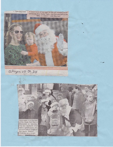 File:Main Street 2015, Hometown Holiday, Santa Train from The Brunswick Citizen.pdf