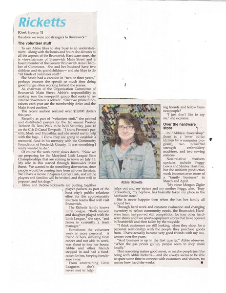 File:Abbie Ricketts, busy season from the Brunswick Citizen 2012.pdf