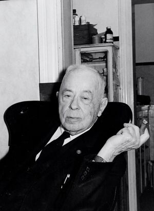 Dr. J.G.F Smith in his office on S. Maple Avenue.jpg