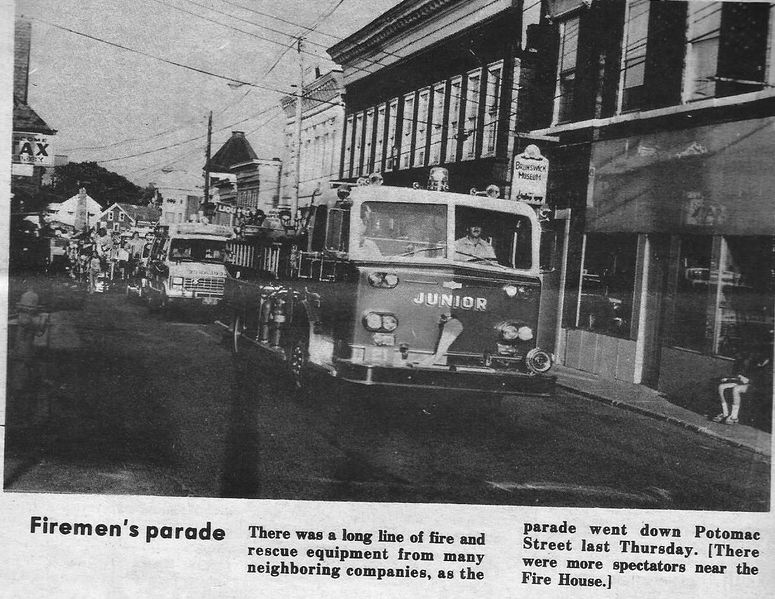 File:Fire Department 1983, Firemen's Parade from The Brunswick Citizen, Vol 10, No 26, June 30, 1983.jpg