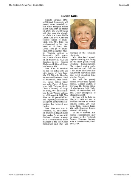 File:Lucille Kitts, FrederickNewsPost, 2026.03.23.pdf