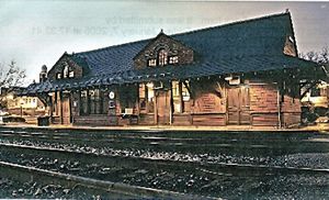 Westbound Station artsy photo of the 1907 station.jpg