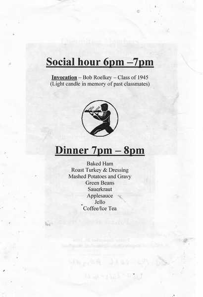 File:Class of 1940s Reunion 2004 Program. September 24, 2004.pdf