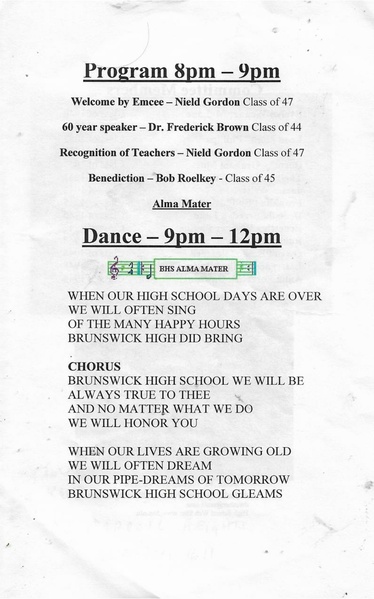 File:Class of 1940s Reunion 2004 Program. September 24, 2004.pdf