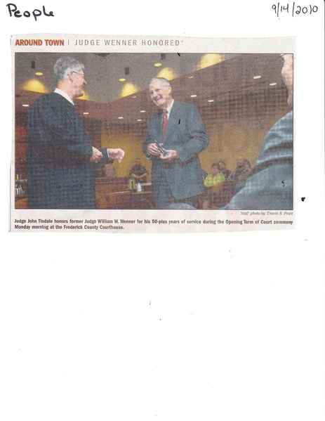 File:William Wenner, 50 years of Service from The Brunswick Citizen, September 14, 2010.pdf