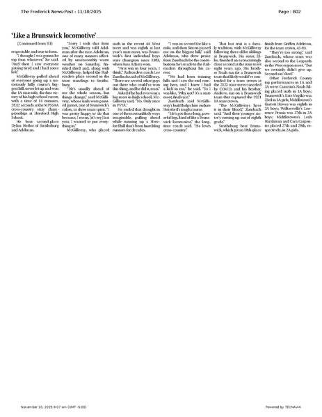 File:‘Like a Brunswick locomotive’, FrederickNewsPost, 2025.11.10.pdf