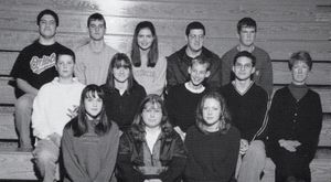 Latin Club 2000 - Advisor and student members.jpg