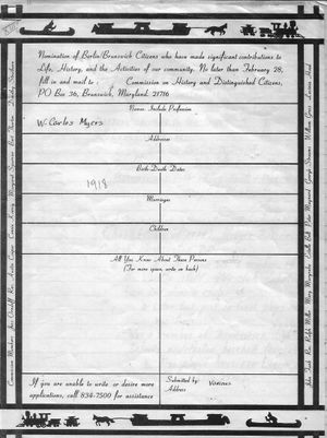 William Carlos Myers, Distinguished Citizen 1987 (2).jpg