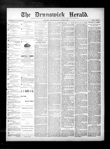 File:The Brunswick Herald Vol. 1 No. 24, August 14, 1891.pdf