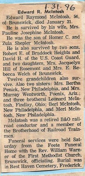 File:Edward Raymond McIntosh Obituary January 1967.jpg