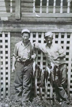 Potomac River - JC Dockery and Bob Anderson Circa 1950s.jpg