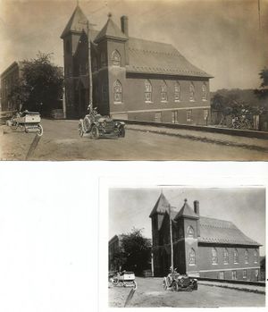 Churches, First Evangelical and Reformed Church, dedicated 1910.jpg