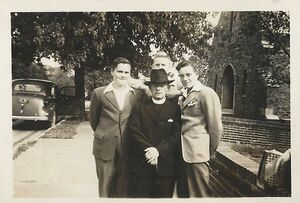 Grace Church rectory Circa 1945, Father Thomas Withey.jpg