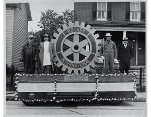 Veterans Day Parade Rotary International Float Circa 1950s.jpg