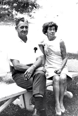 Paul Dean and his wife Yvonne in the early Sixties..jpg