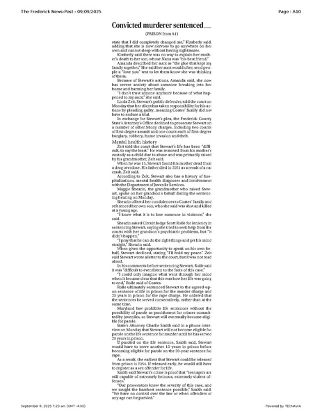 File:Convicted murderer and rapist sentenced, FrederickNewsPost, 2025.09.09.pdf