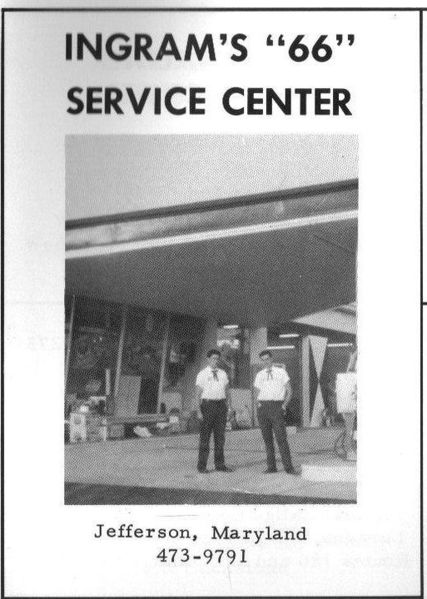 File:Ingram's (66) Service Center, Jefferson, MD.jpg