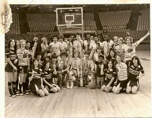 1976-77 BHS State Basketball Championship Team Coaches-Cheerleaders.jpg