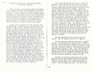 First Baptist, Historical Sketch, 1906.pdf