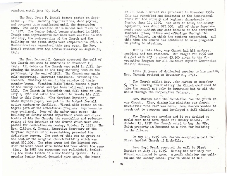 File:First Baptist, Historical Sketch, 1906.pdf