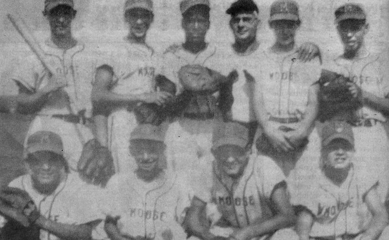 File:Ronnie Gilbert, Sr. was the first Brunswick baseball player to break the color barrier in organized ball.jpg