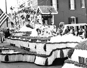 Veterans Day Parade Circa 1960s Princesses Float.jpg