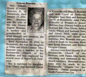 Delores Elaine (Conner) Brawner Obituary January 13, 2016.jpg