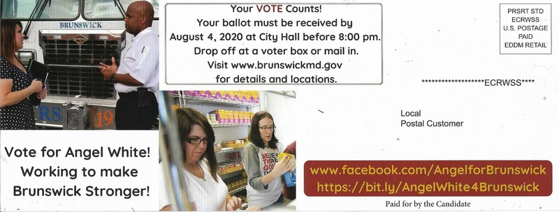 File:Election 2020 Flyer Angel White City Council Flyer, July 2020.pdf