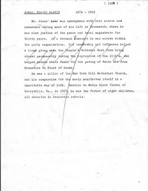 Howard Marvin Jones, Distinguished Citizen, 1984 (2).jpg