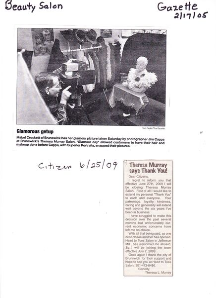 File:Theresa Murray Salon from The Gazette, February 17, 2006.jpg