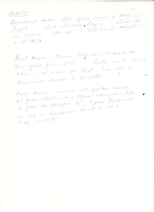 Hotels, Brunswick Hotel, Fout House - 1918.pdf