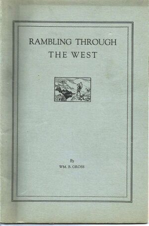 William B Gross, Rambling Through the West, 1934.jpg
