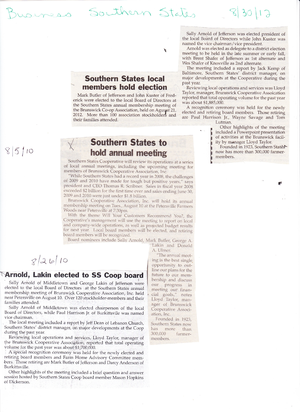 Brunswick CO-OP, Southern States Election 2010 and 2012.png