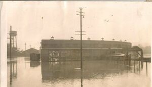 Flood of 1936 The Roundhouse from another angle.jpg