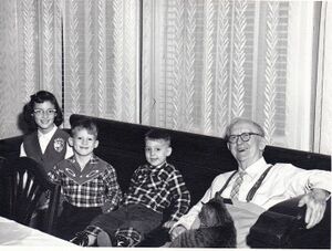 C.D. Shewbridge with Patti, Ron and Bill.jpg